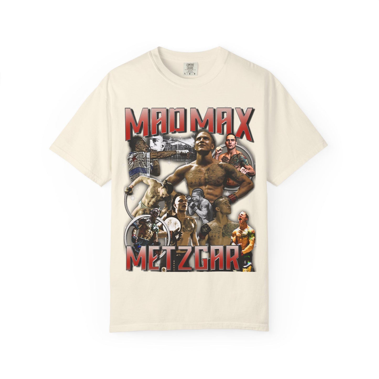 Mad Max Metzgar Bootleg MMA Tee