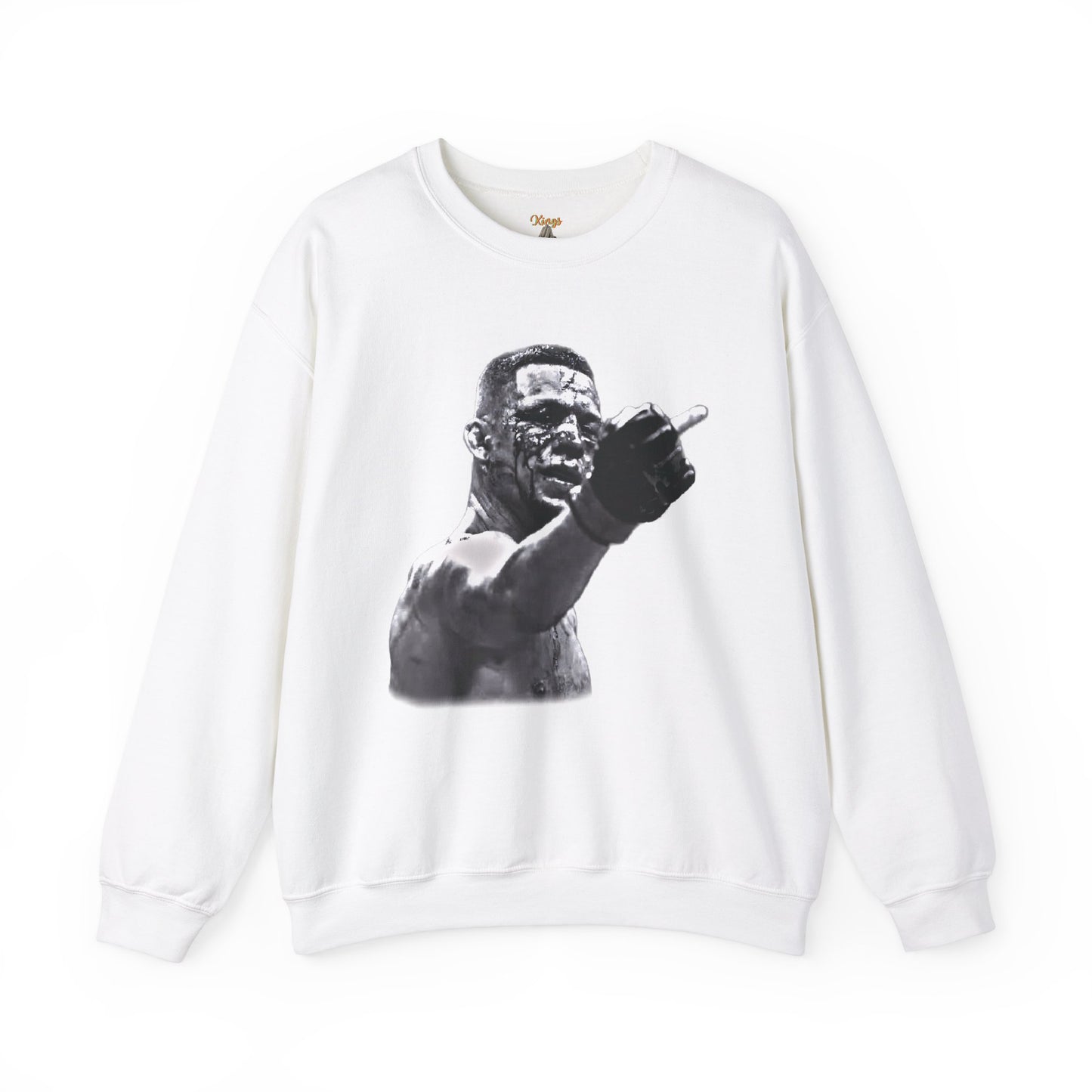 Nate Diaz Sweatshirt- Unisex Heavy Blend™ Crewneck Sweatshirt - Kings Origin Apparel