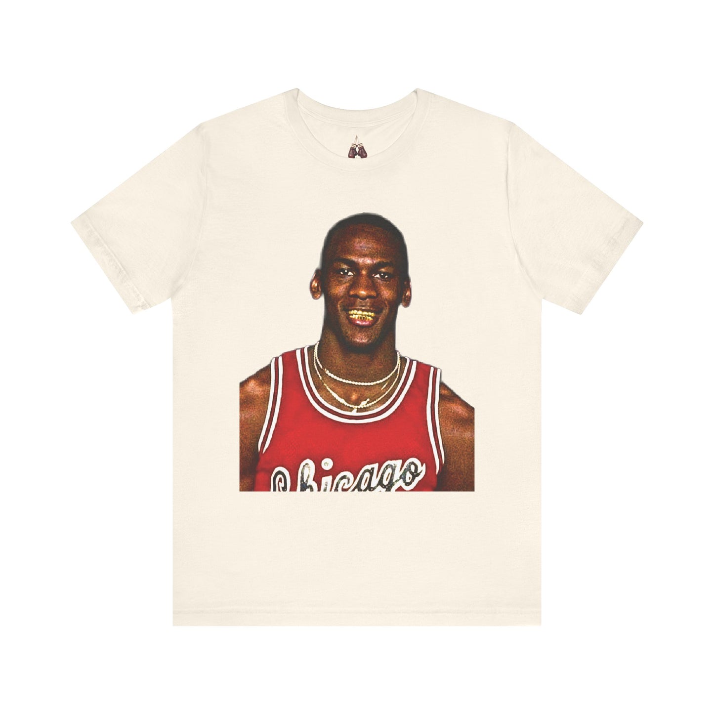 Michael Jordan All The Gold- Unisex Jersey Short Sleeve Lightweight Cotton Tee - Kings Origin Apparel
