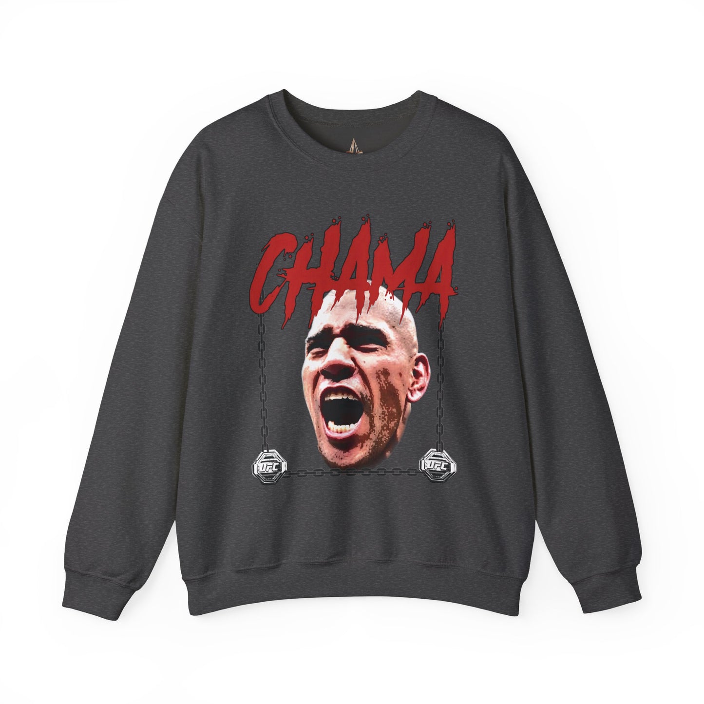 Alex Pereira CHAMA Sweatshirt Graphic Design - Kings Origin Apparel