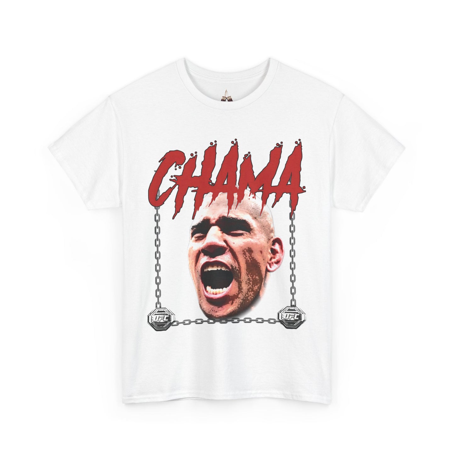 Alex Pereira "CHAMA" Heavyweight Cotton Shirt! - Kings Origin Apparel