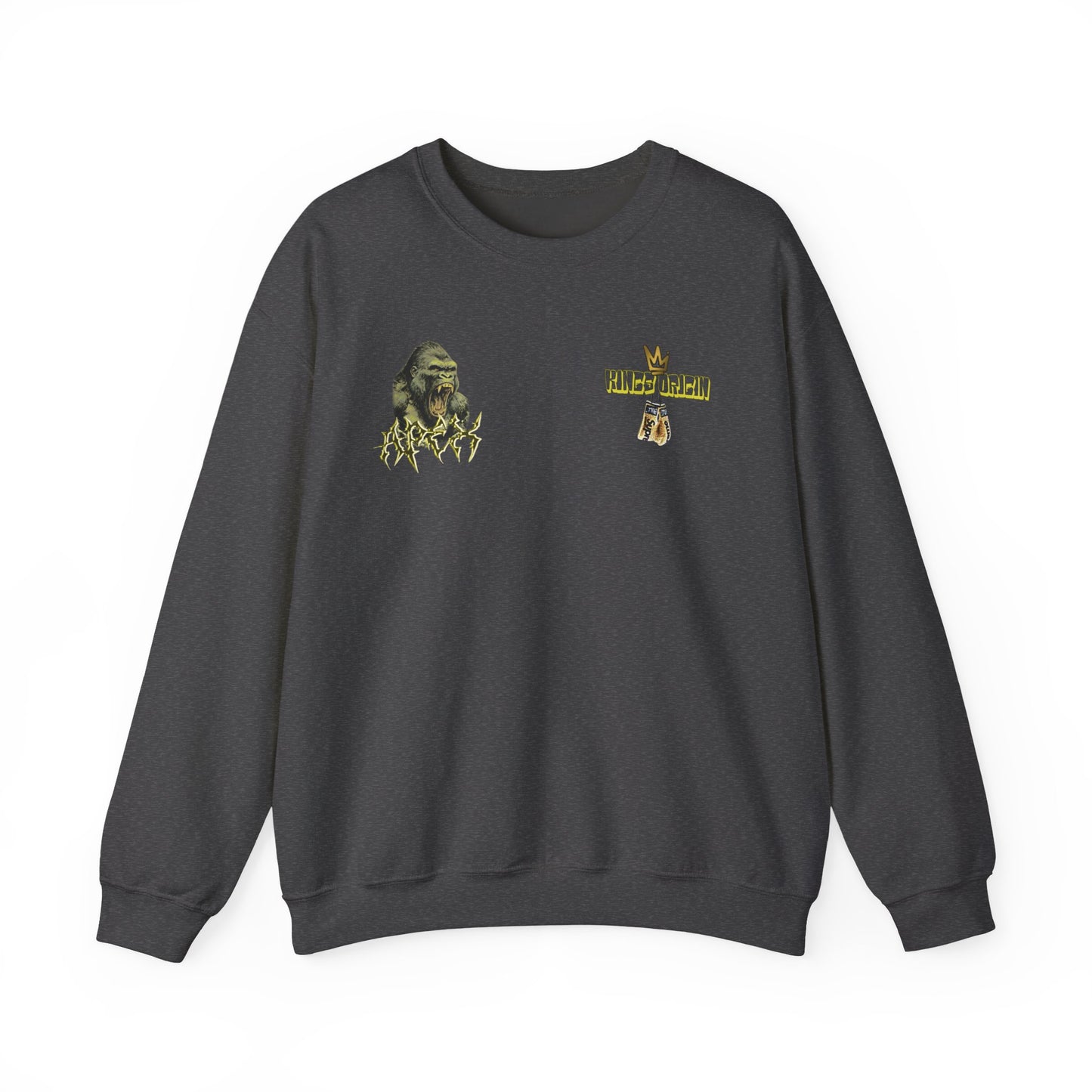 Bryan Jordan Apex MMA Sweatshirt Front and Back