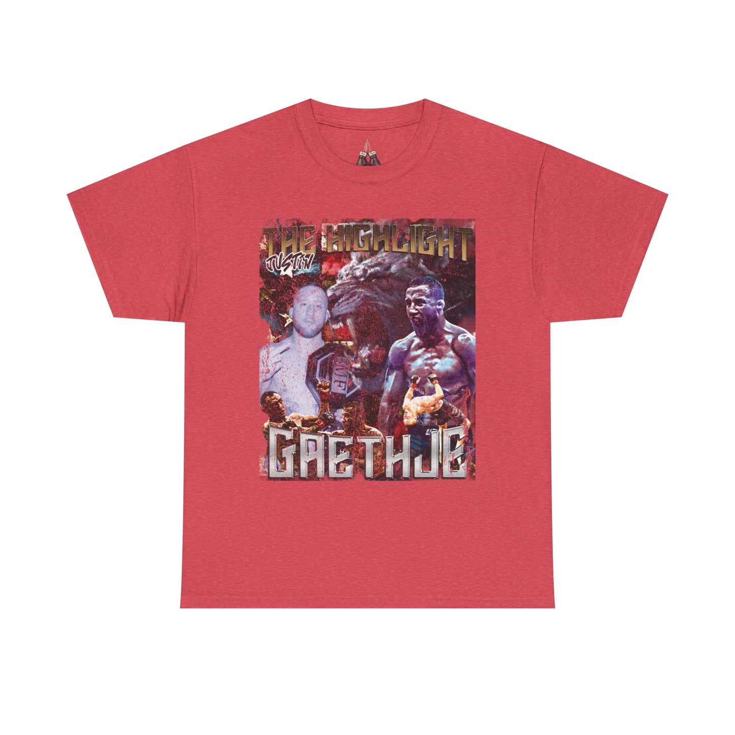 Justin Gaethje UFC MMA T-shirt