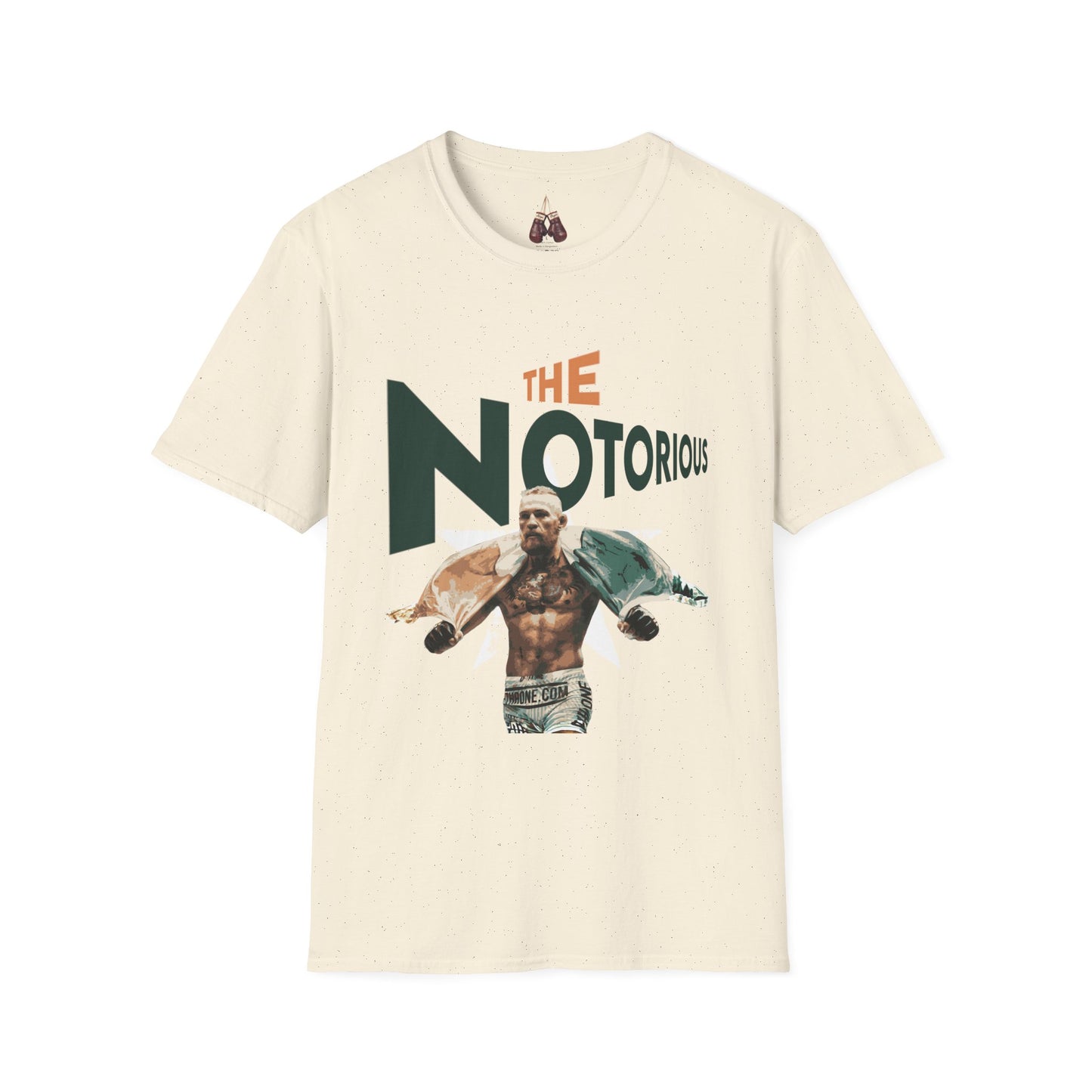 Notorious Conor McGregor MMA Unisex Softstyle T-Shirt, Athletic Wear, Sports Fan Apparel, Gift for Fighters, Casual Graphic Tee - Kings Origin Apparel