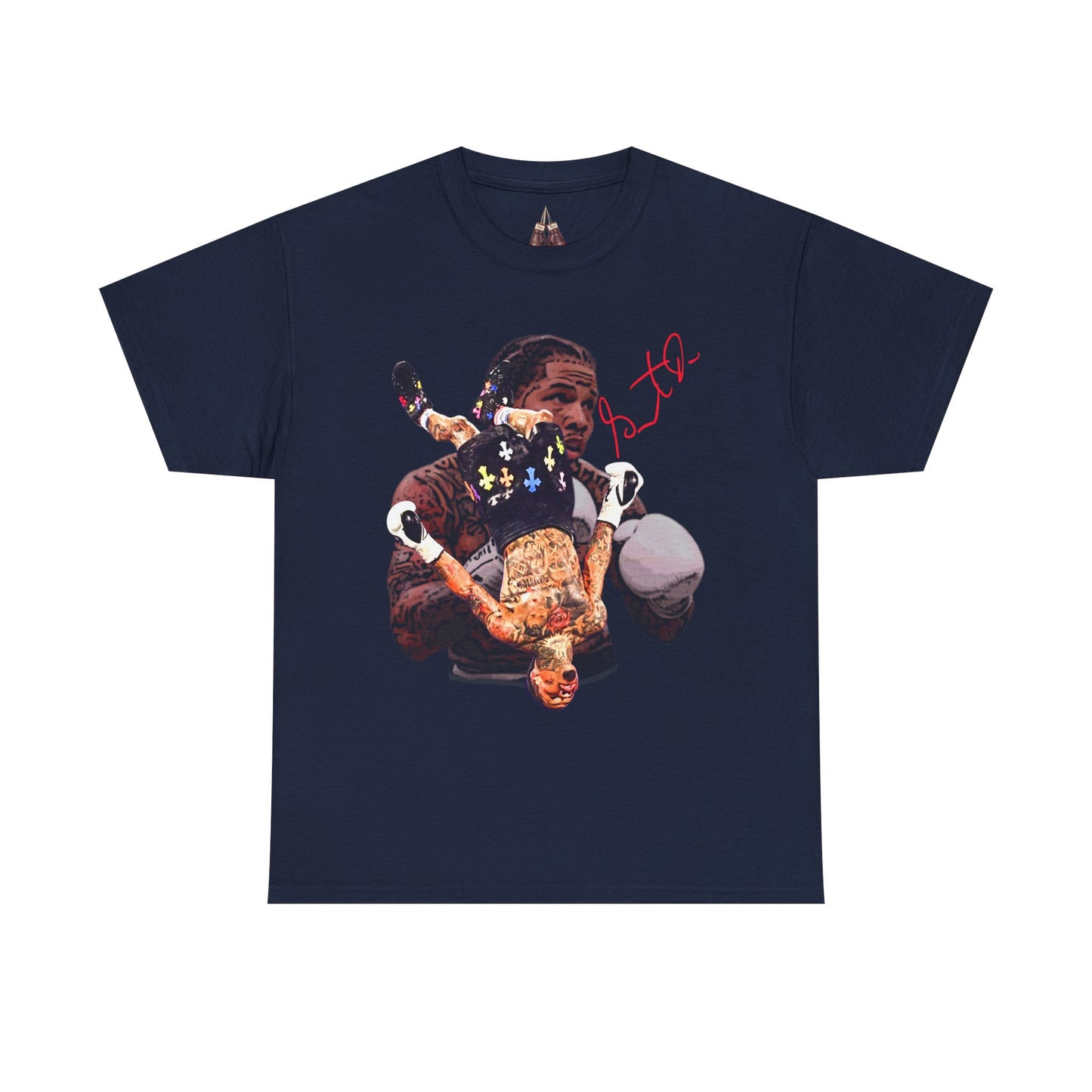 Gervonta Tank Davis Boxing Graphic Tee with Bold Design - Unisex Heavyweight Cotton T-shirt - Kings Origin Apparel