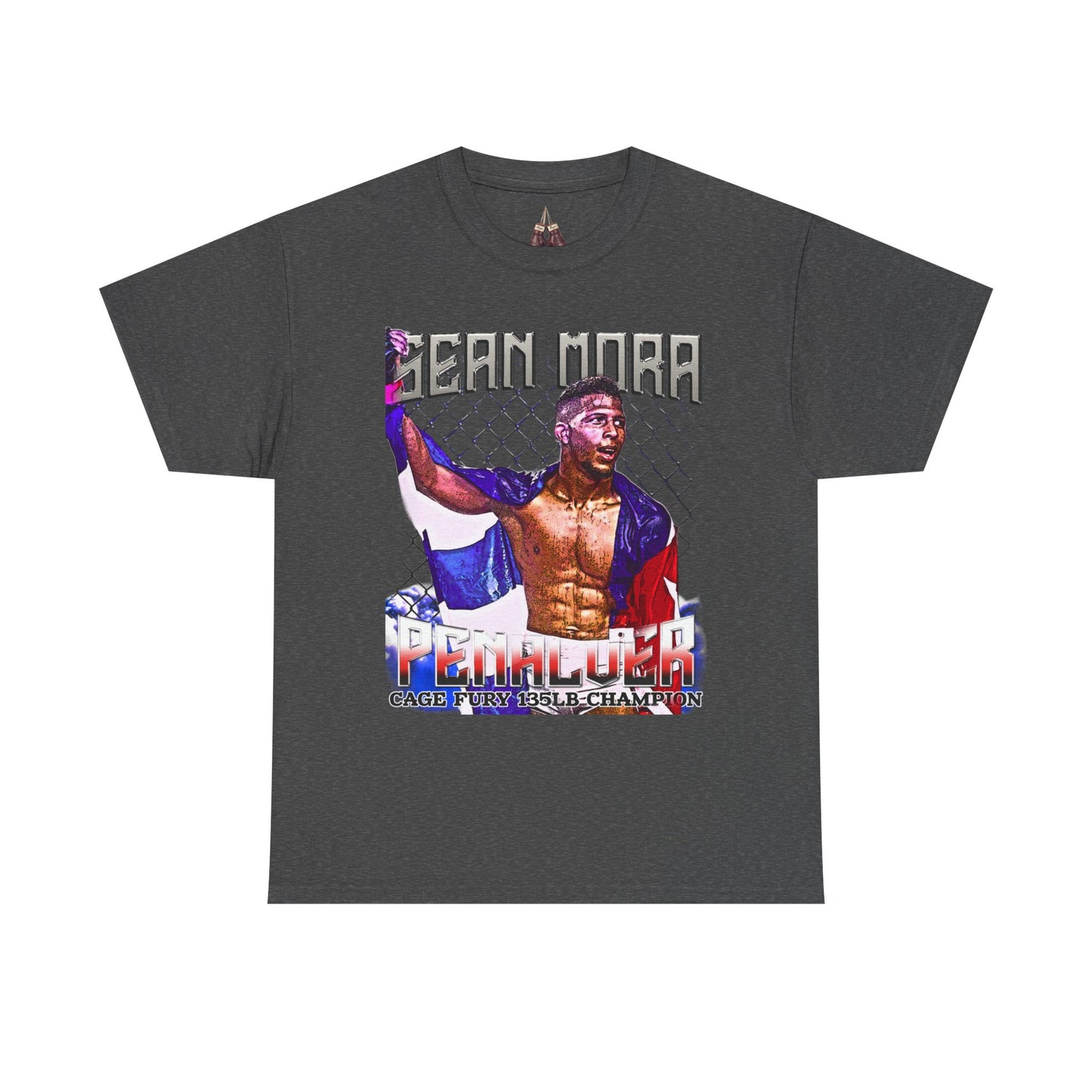 Sean Mora Cage Fury Champion Tee