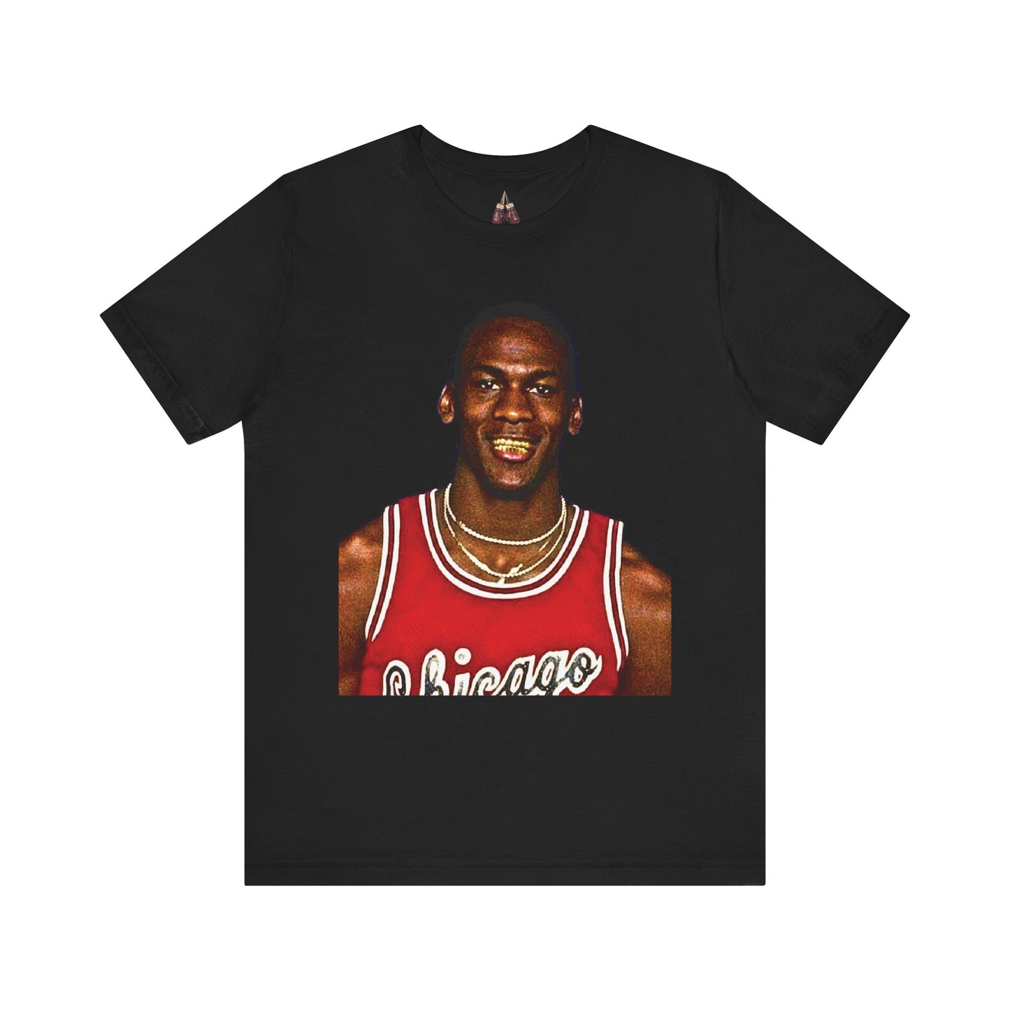 Michael Jordan All The Gold- Unisex Jersey Short Sleeve Lightweight Cotton Tee - Kings Origin Apparel