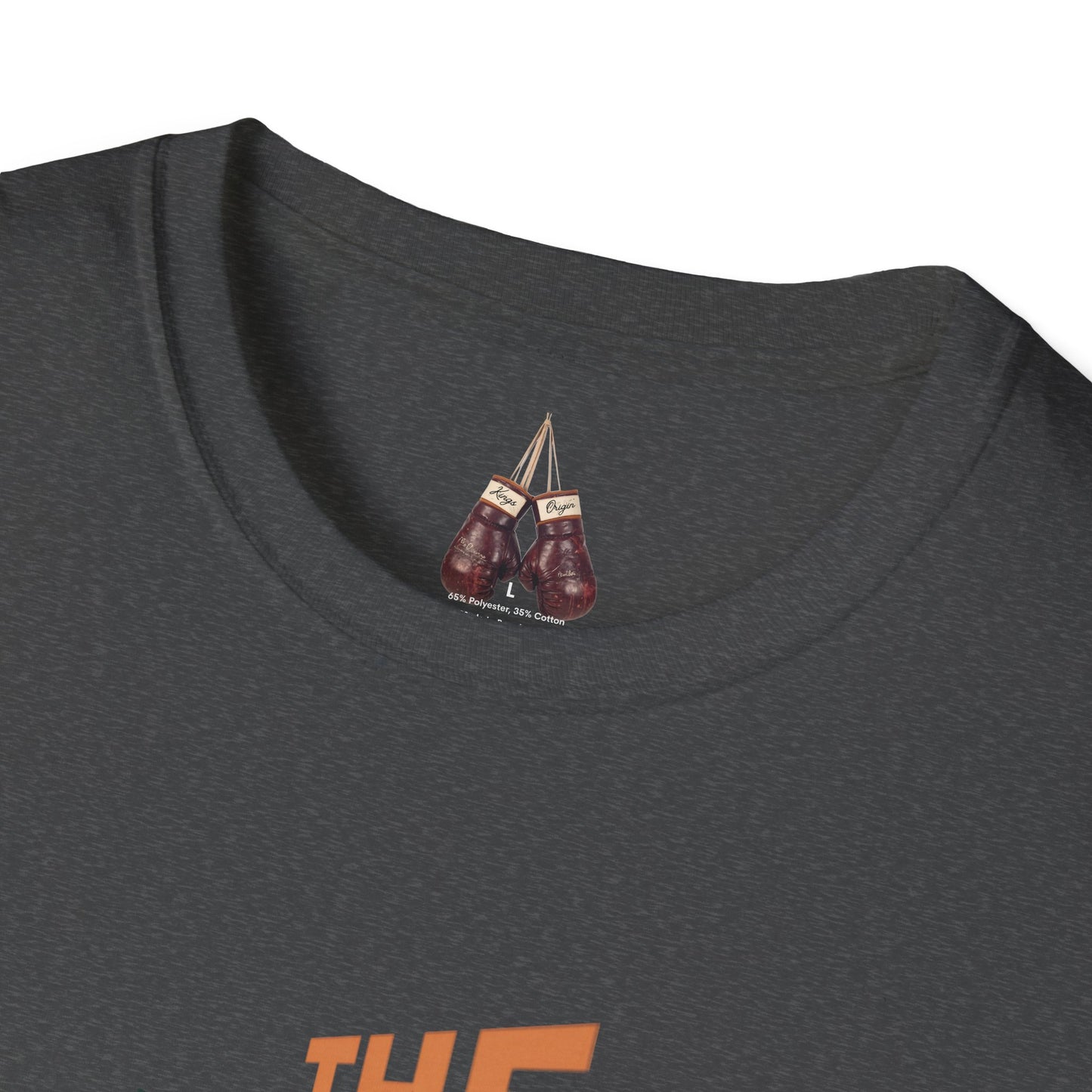 Notorious Conor McGregor MMA Unisex Softstyle T-Shirt, Athletic Wear, Sports Fan Apparel, Gift for Fighters, Casual Graphic Tee - Kings Origin Apparel