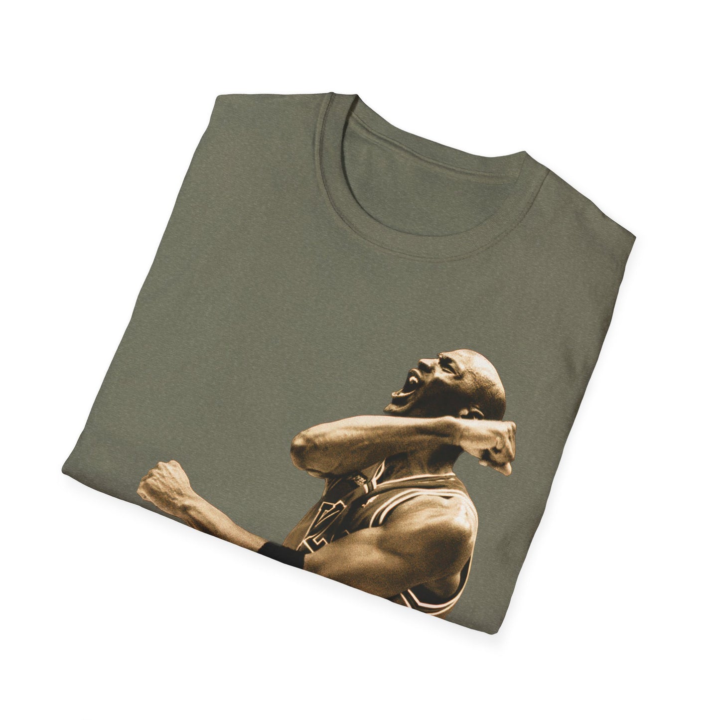 Michael Jordan "Competitive Fire" Unisex Softstyle Cotton Blend T-Shirt - Kings Origin Apparel
