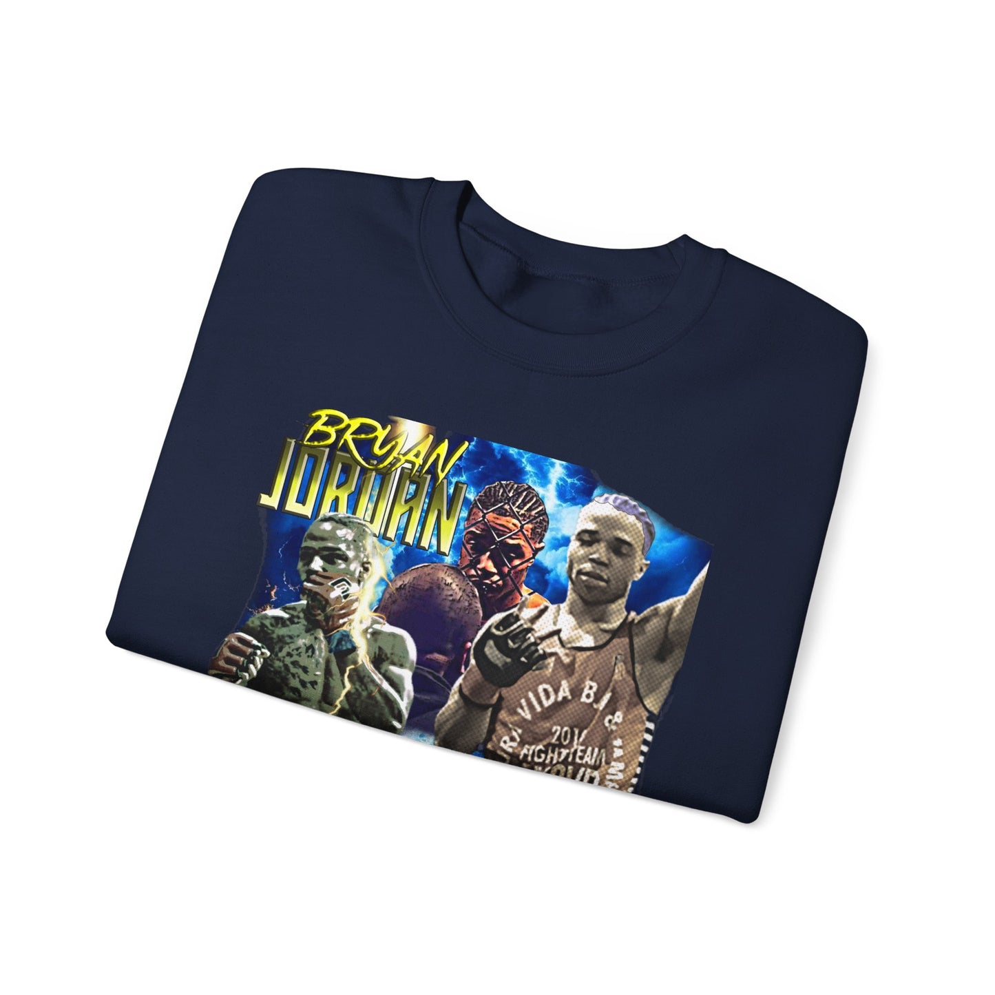 Bryan Jordan Bootleg Graphic MMA Sweatshirt
