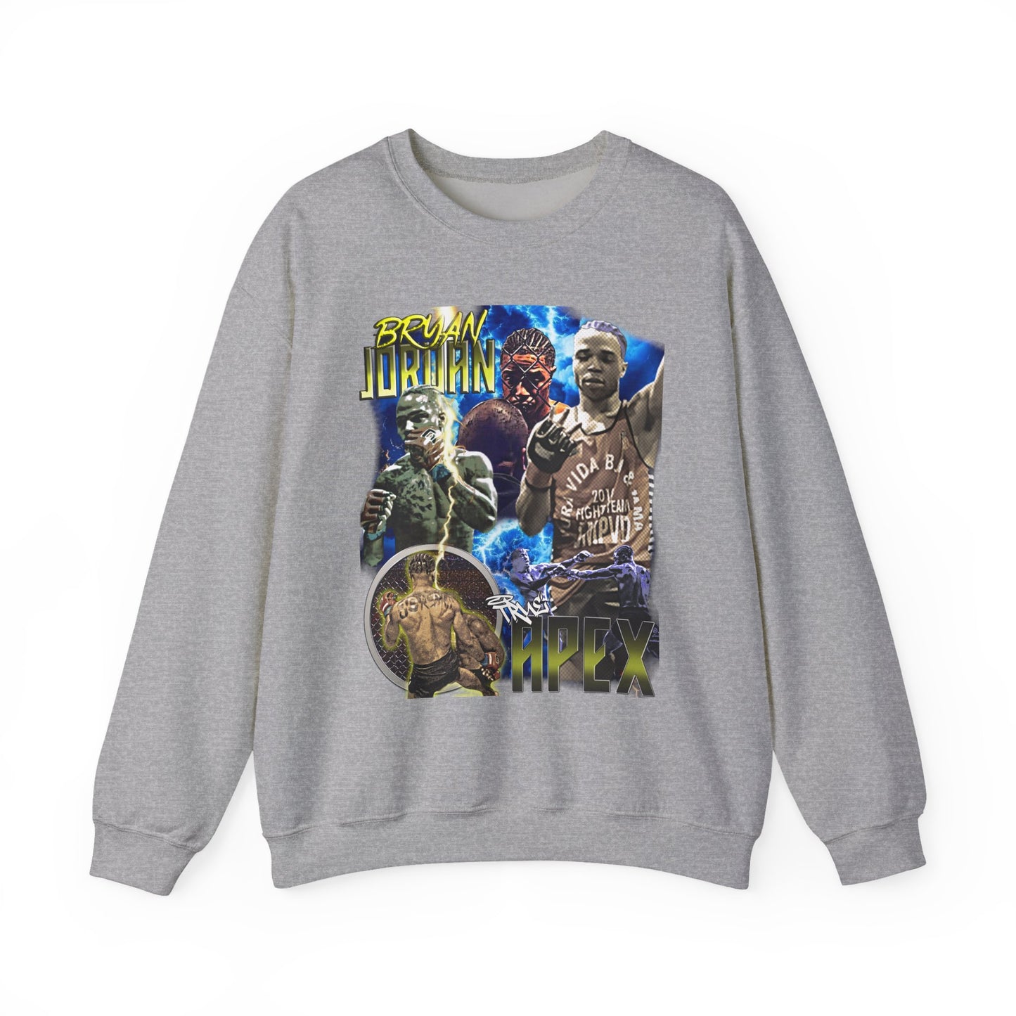 Bryan Jordan Bootleg Graphic MMA Sweatshirt