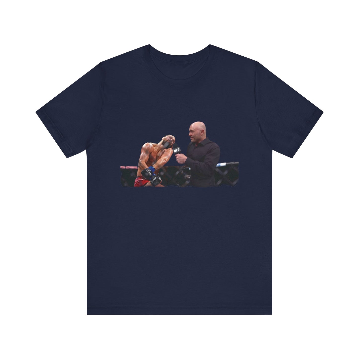 Joe Rogan Interview- Unisex Jersey Short Sleeve Tee - Kings Origin Apparel