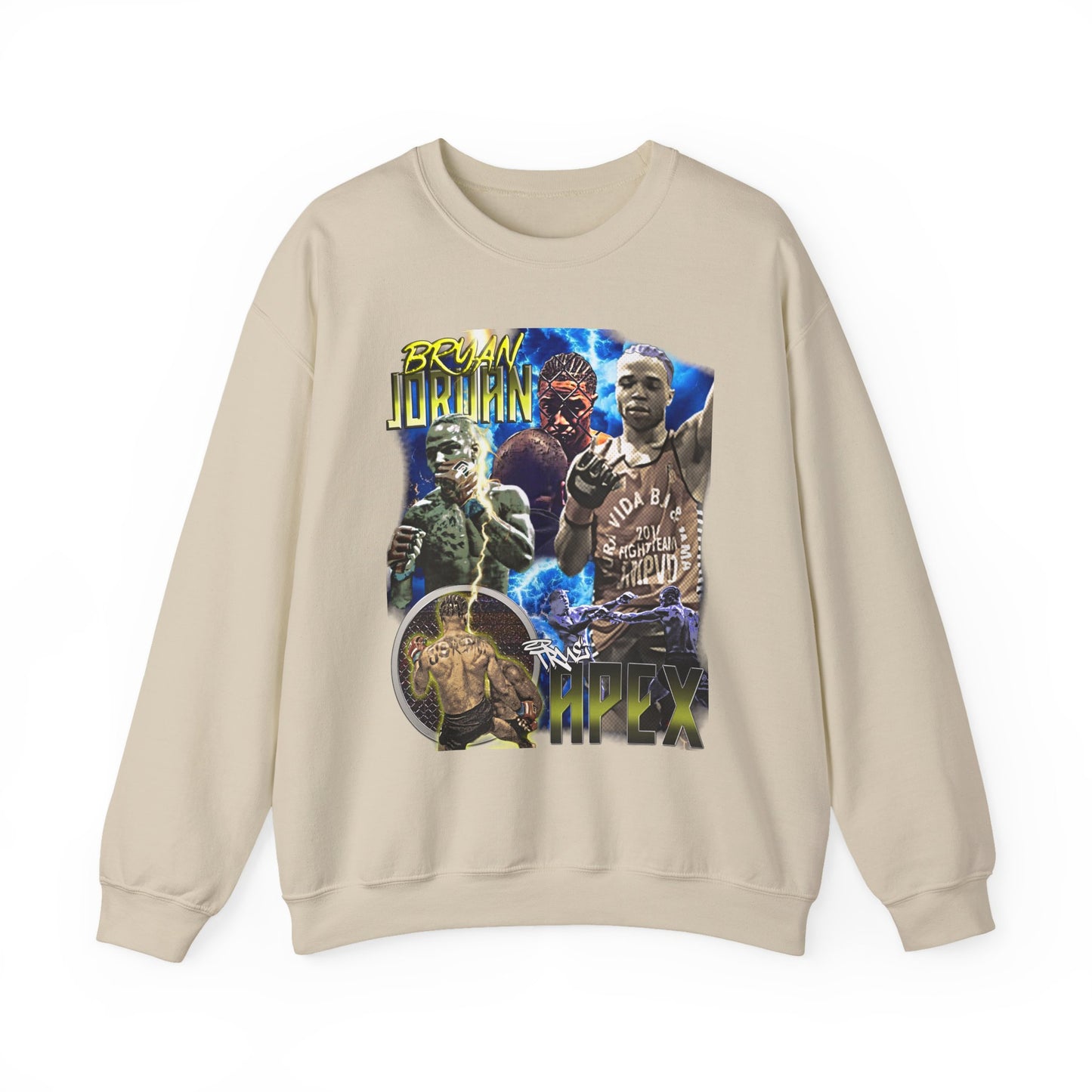 Bryan Jordan Bootleg Graphic MMA Sweatshirt