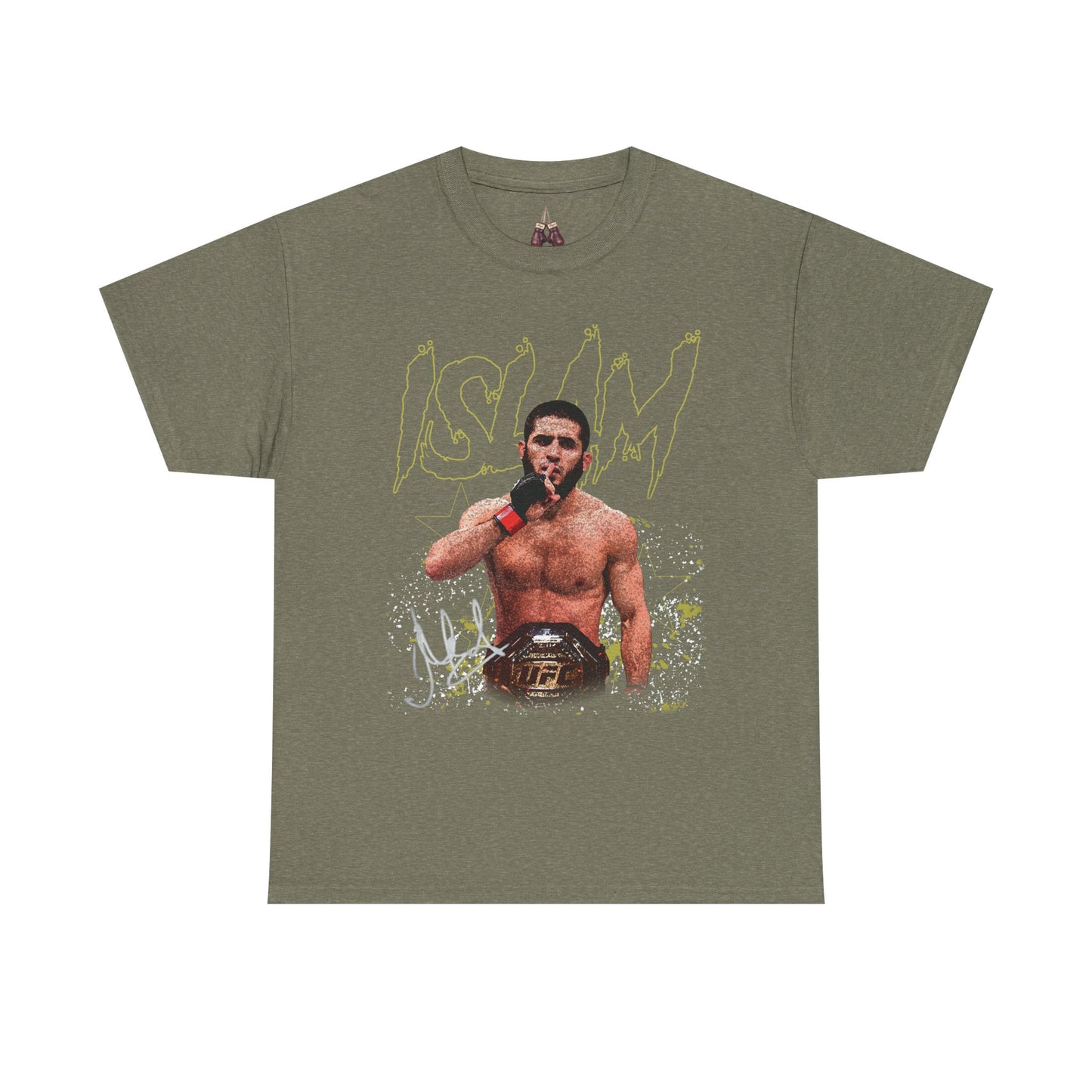 Islam Makhachev UFC Unisex Heavy Cotton Tee - Kings Origin Apparel