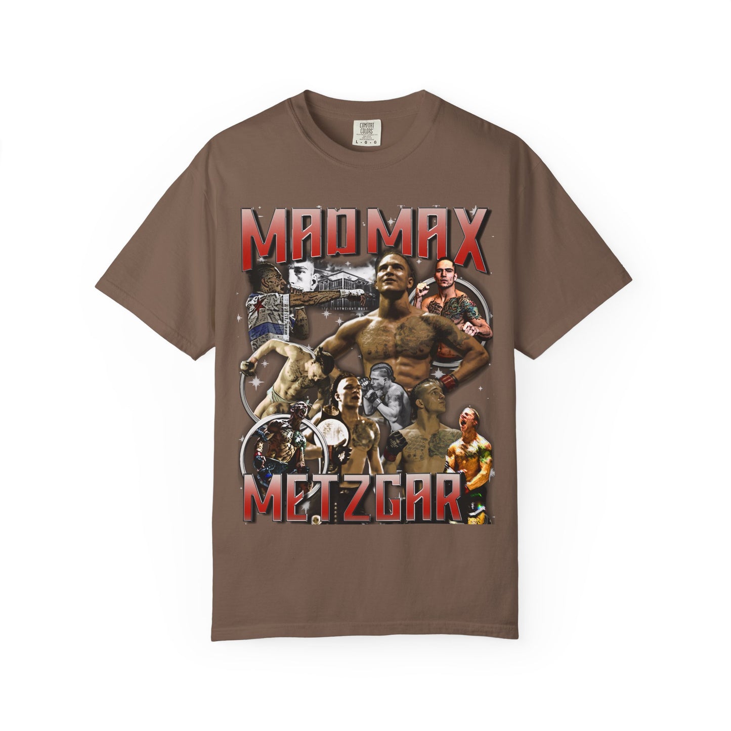 Mad Max Metzgar Bootleg MMA Tee