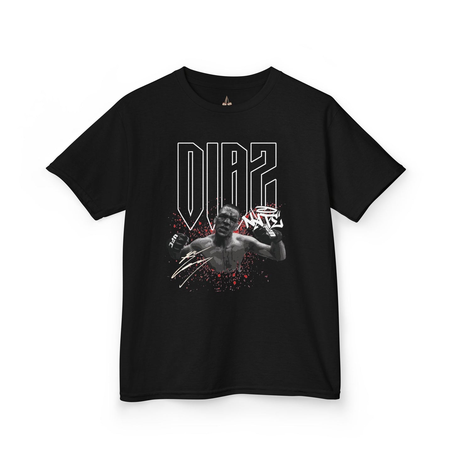 Kids Nate Diaz Heavyweight Cotton™ Tee