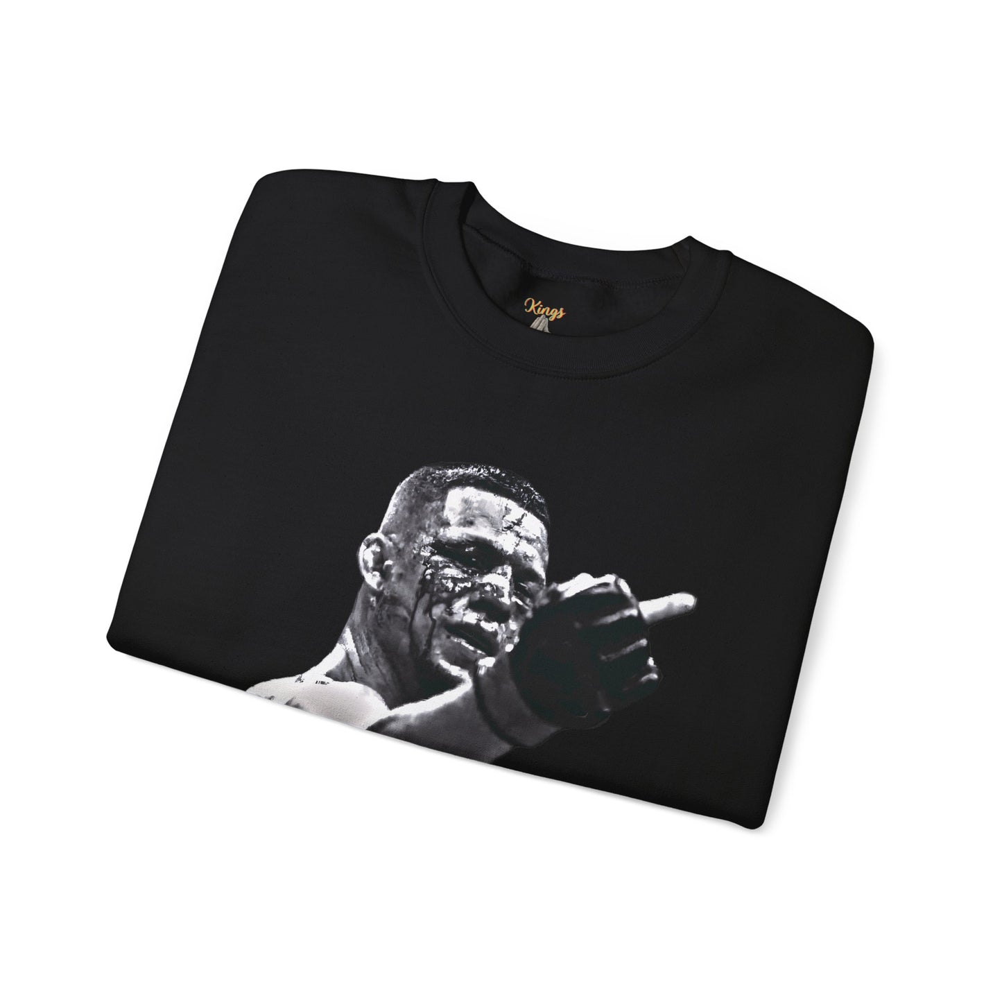Nate Diaz Sweatshirt- Unisex Heavy Blend™ Crewneck Sweatshirt - Kings Origin Apparel