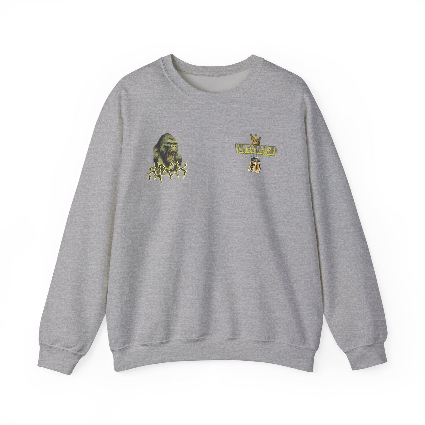 Bryan Jordan Apex MMA Sweatshirt Front and Back