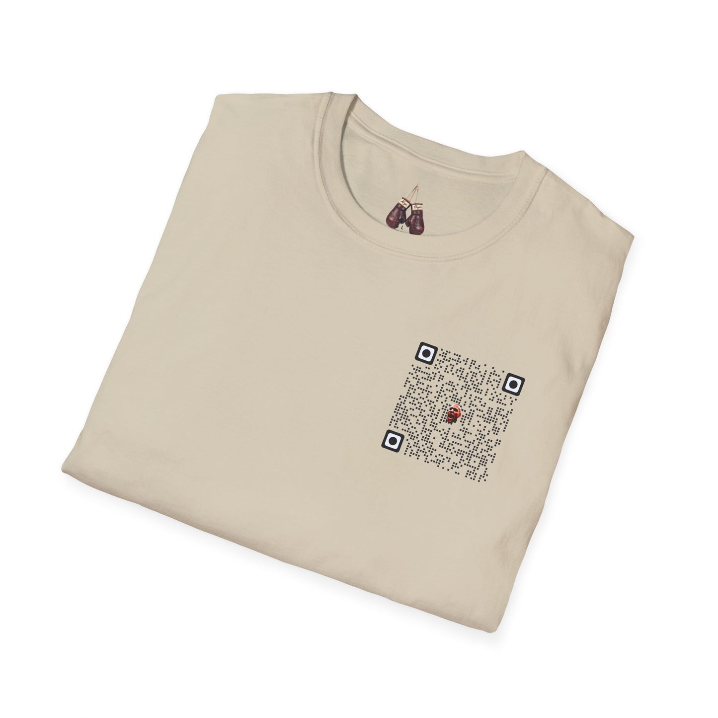 Celebrity Fuck You QR Code Unisex T-Shirt, Trendy Tech Tee - Kings Origin Apparel