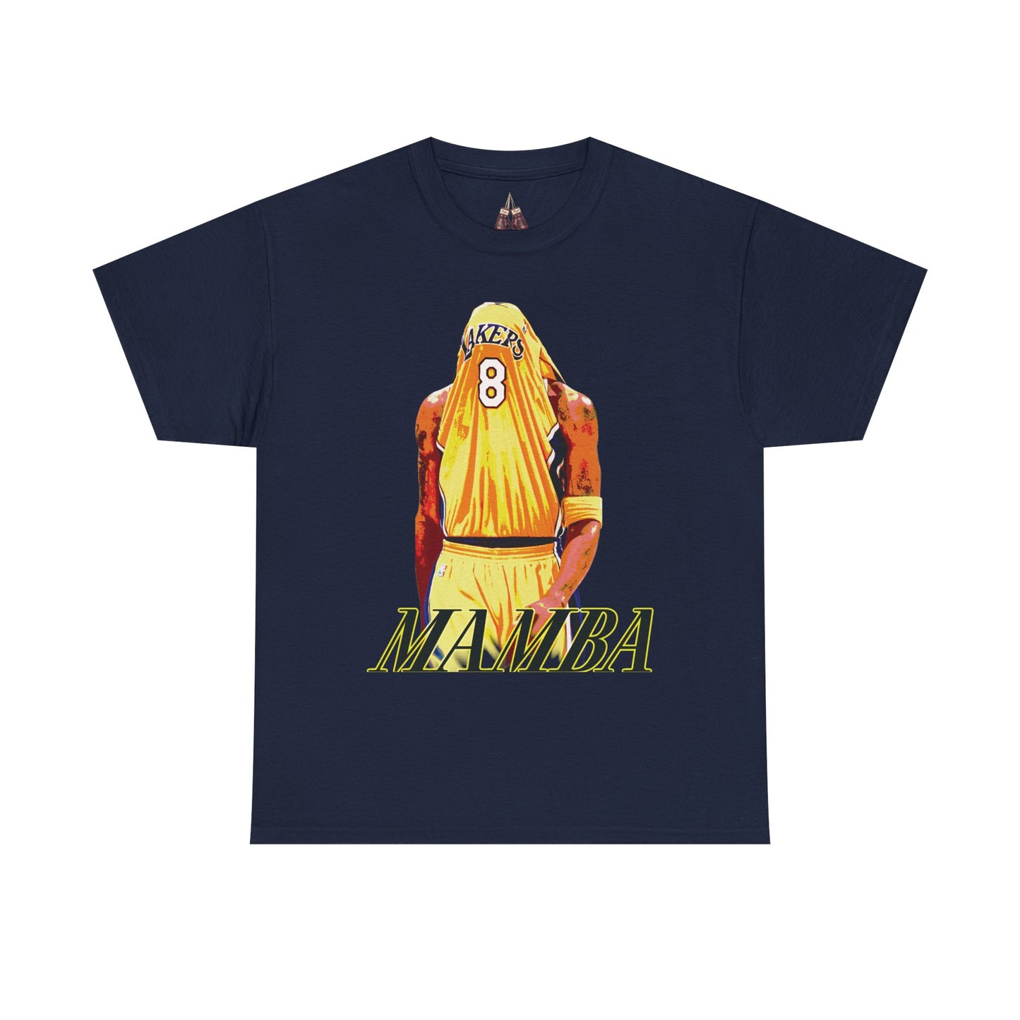 Kobe "Mamba" Bryant Heavyweight Lakers T-Shirt - Kings Origin Apparel