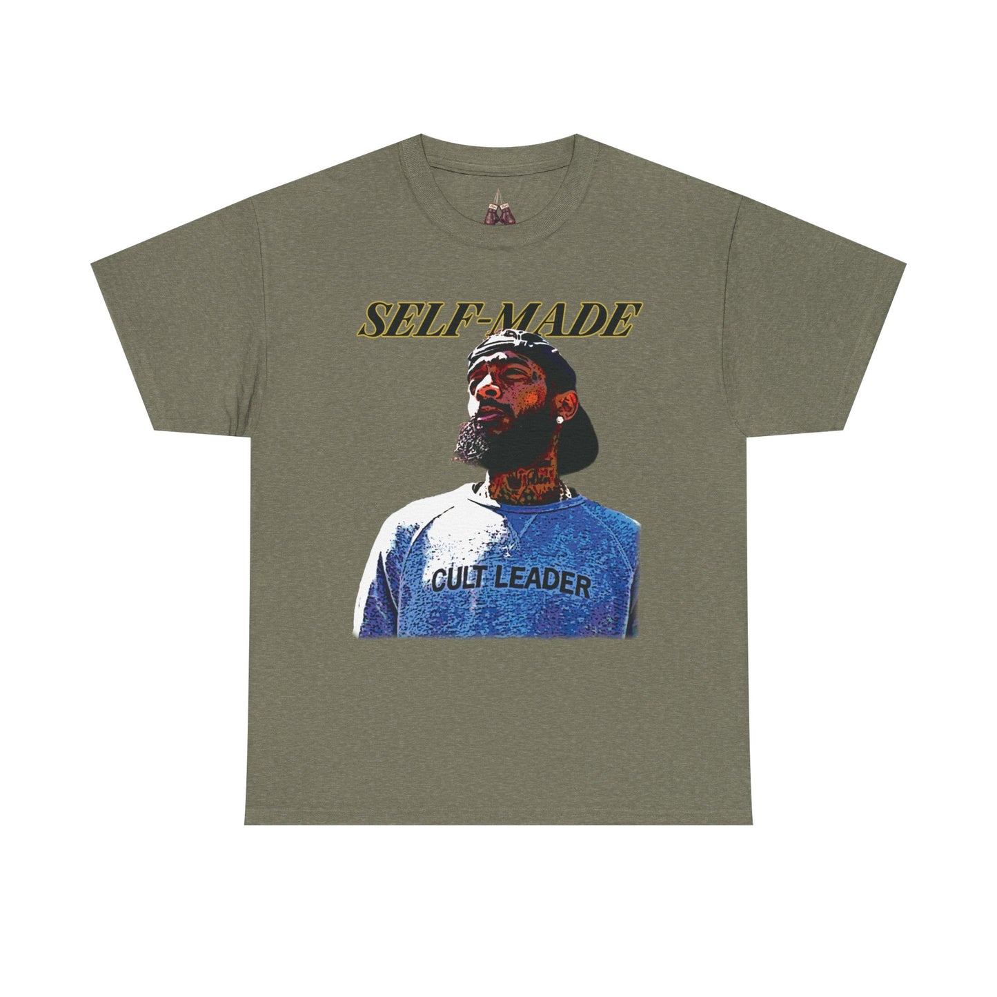 Nipsey Hussle "Self Made" Heavyweight Cotton t-shirt - Kings Origin Apparel