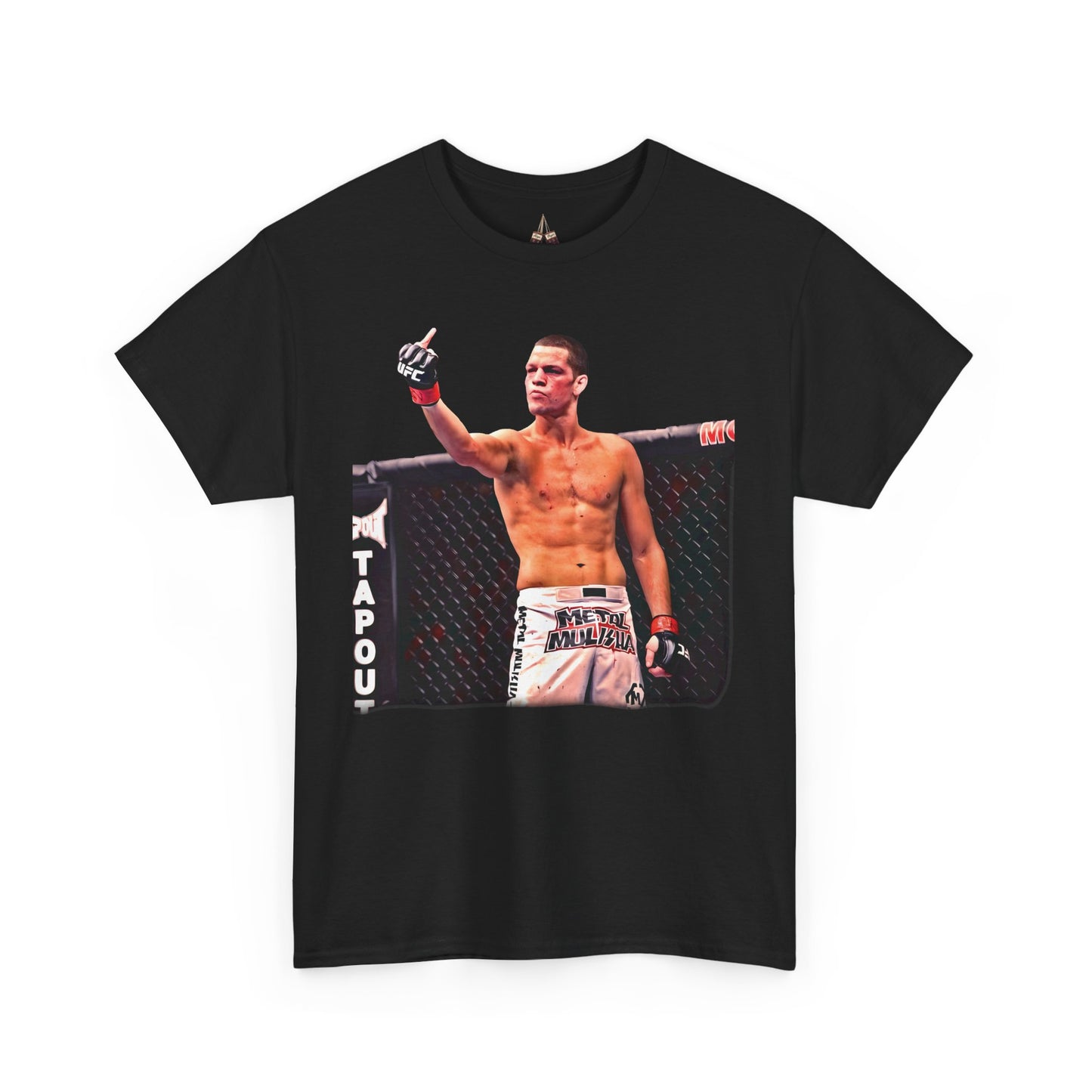 Nate Diaz Unisex Heavyweight Cotton Tee - Kings Origin Apparel