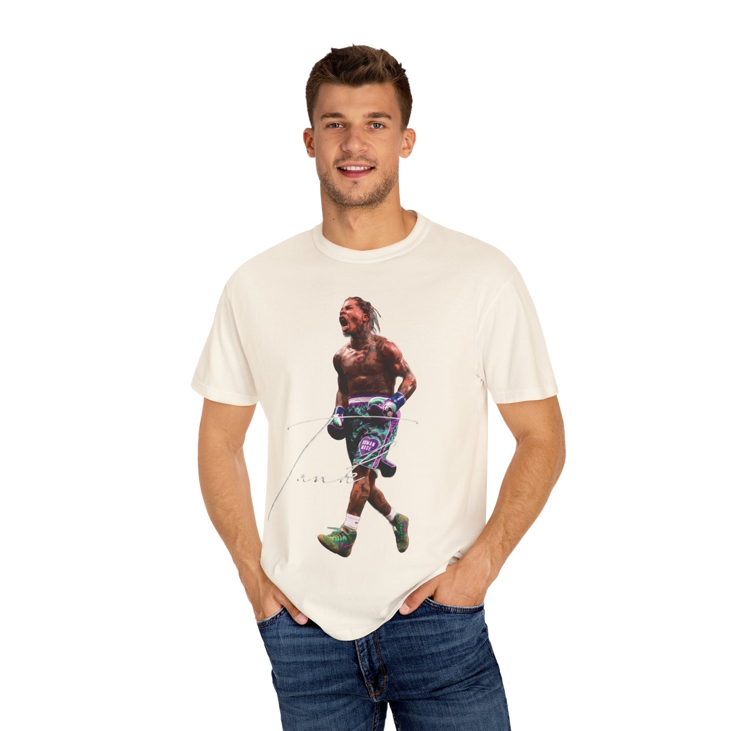 Gervonta "Tank" Davis Unisex Heavyweight T-shirt - Kings Origin Apparel