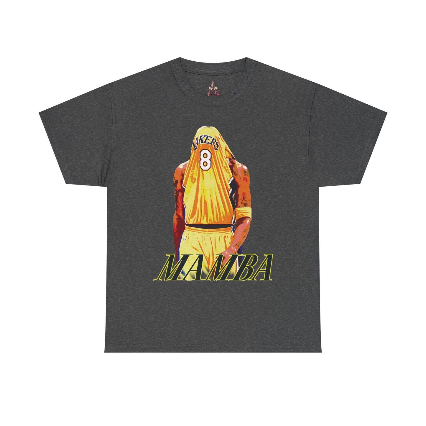 Kobe "Mamba" Bryant Heavyweight Lakers T-Shirt - Kings Origin Apparel