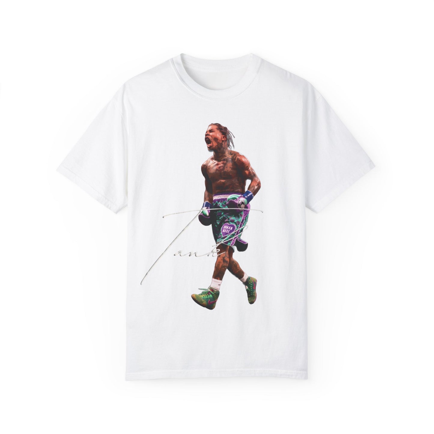 Gervonta "Tank" Davis Unisex Heavyweight T-shirt - Kings Origin Apparel