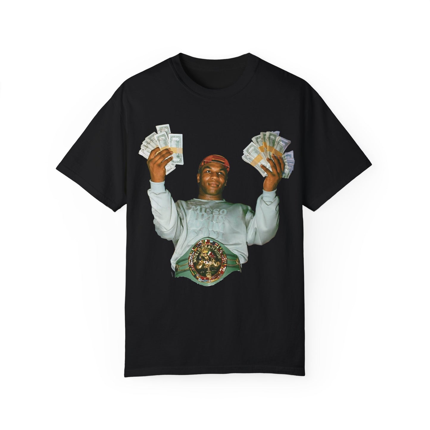 Mike Tyson Money- Unisex Heavyweight Cotton T-shirt - Kings Origin Apparel