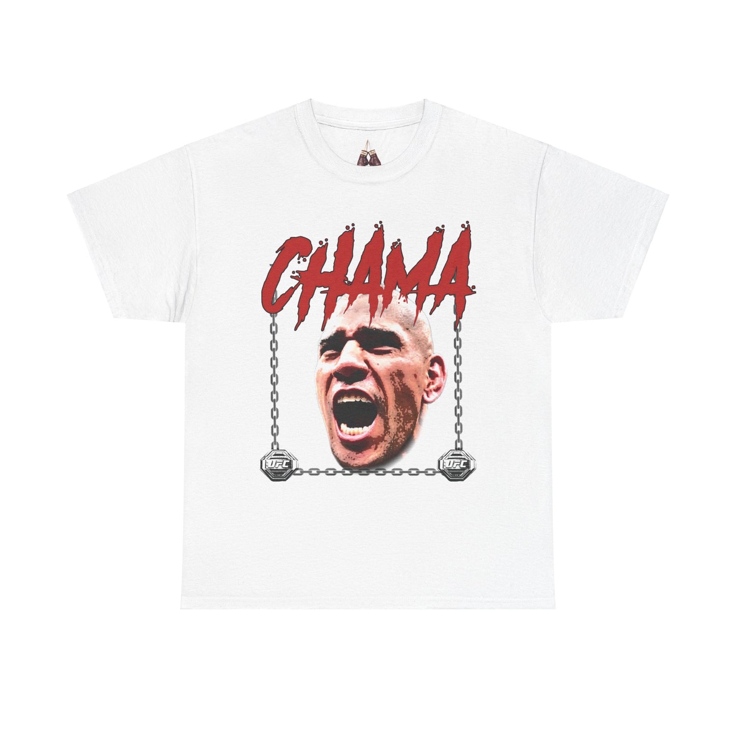 Alex Pereira "CHAMA" Heavyweight Cotton Shirt! - Kings Origin Apparel