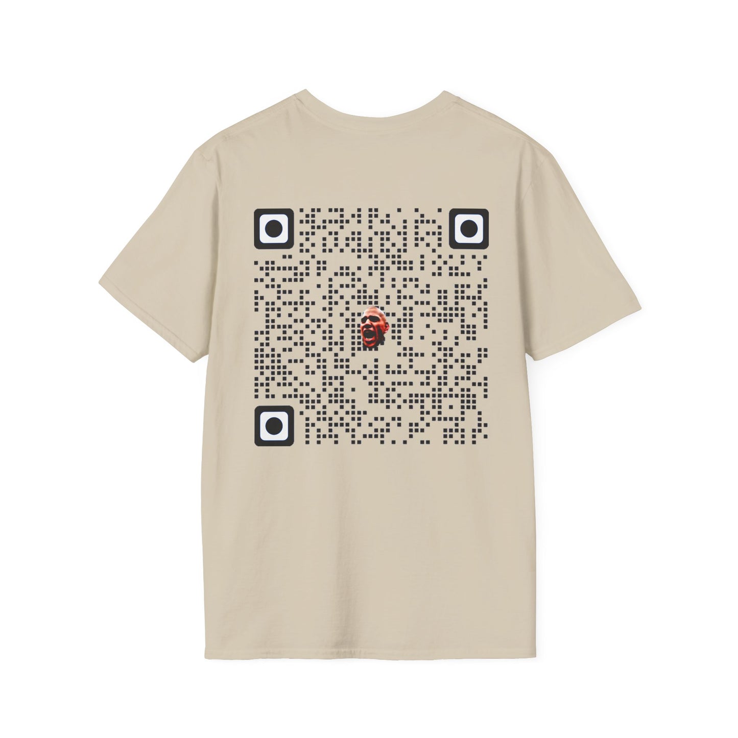 Celebrity Fuck You QR Code Unisex T-Shirt, Trendy Tech Tee - Kings Origin Apparel