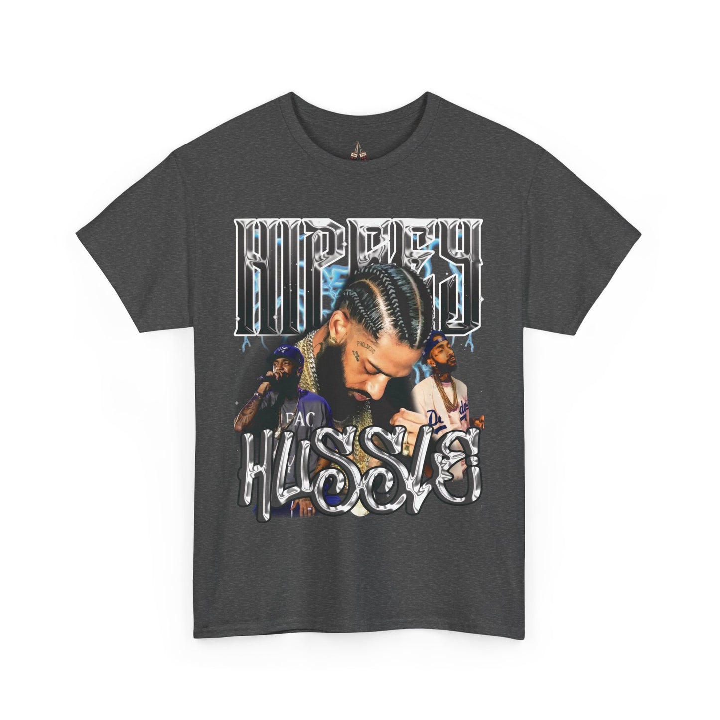 Nipsy Hussle Bootleg Rap Artist Graphic T-shirt