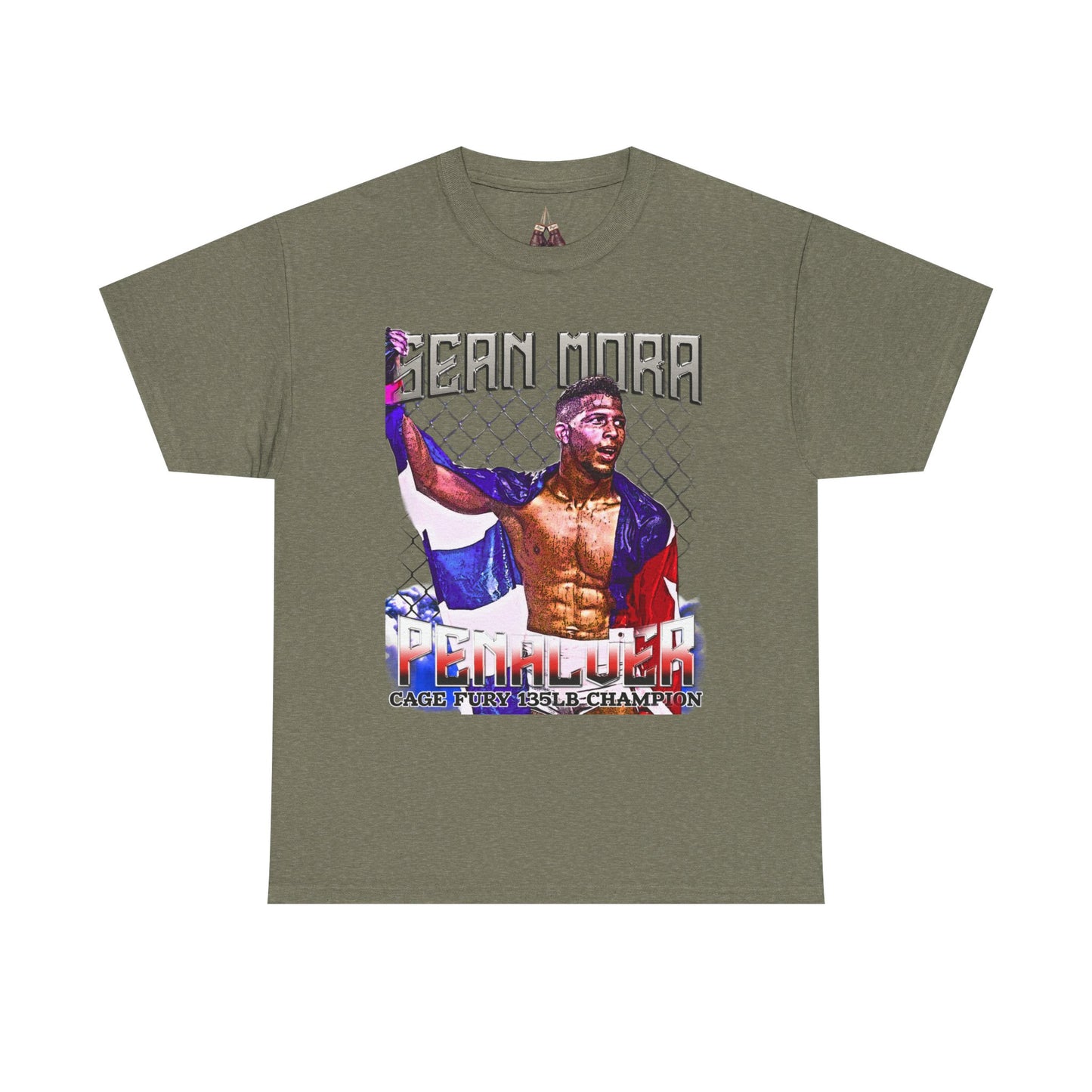 Sean Mora Cage Fury Champion Tee