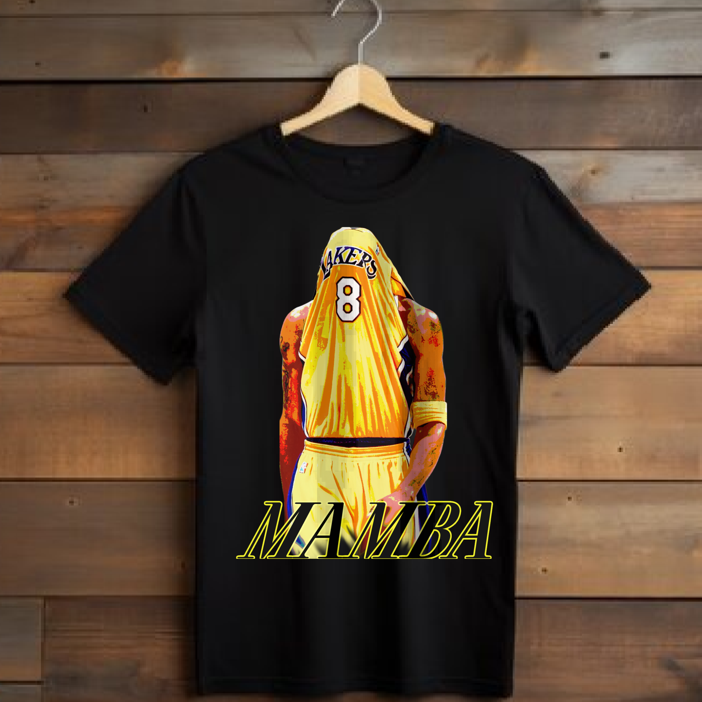 Kobe "Mamba" Bryant Heavyweight Lakers T-Shirt - Kings Origin Apparel