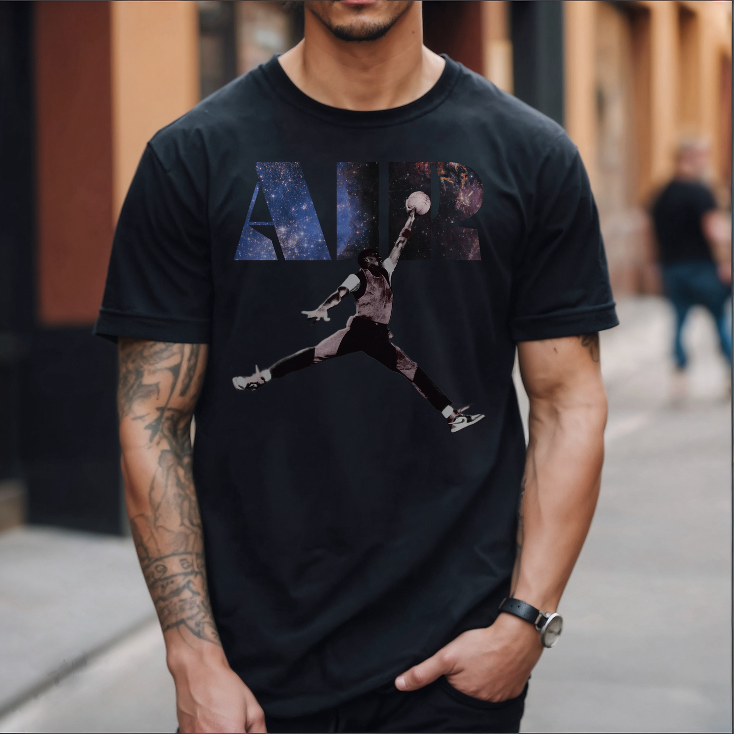 Retro Air Jordan Unisex Heavy Cotton Tee - Kings Origin Apparel