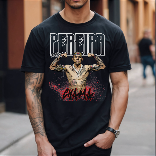 Alex Poatan Pereira MMA Tee - Kings Origin Apparel