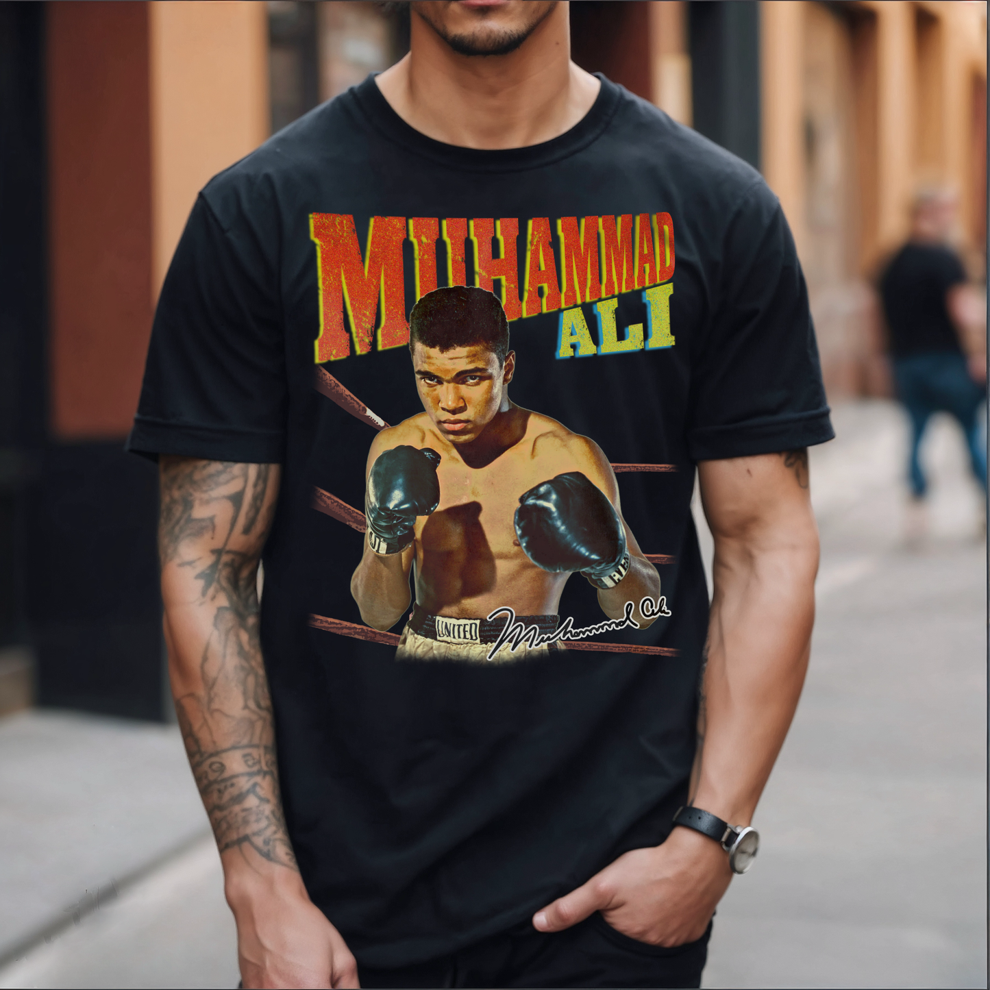 Muhammad Ali Bootleg Cassius Clay Boxing Legend
