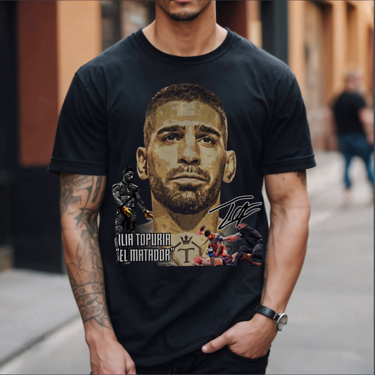 Ilia Topuria El Matador MMA UFC T-Shirt - Kings Origin Apparel