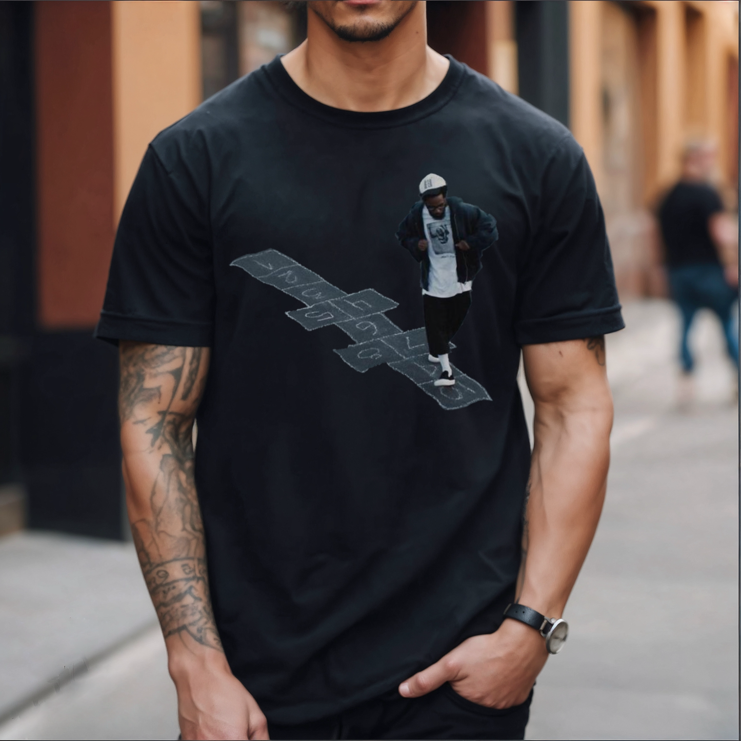 Kendrick Lamar Not Like Us- Unisex Heavy Cotton Tee - Kings Origin Apparel