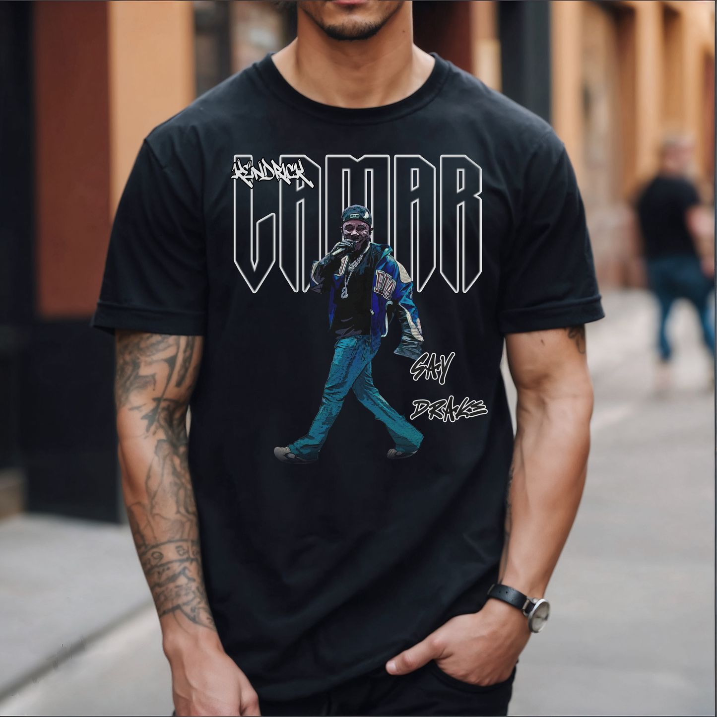 Kendrick say Drake Graphic Tee, Cool Streetwear T-Shirt, Casual Wear