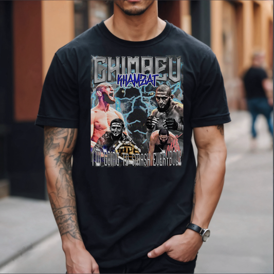 Khamzat Chimaev MMA UFC Shirt Bootleg - Kings Origin Apparel