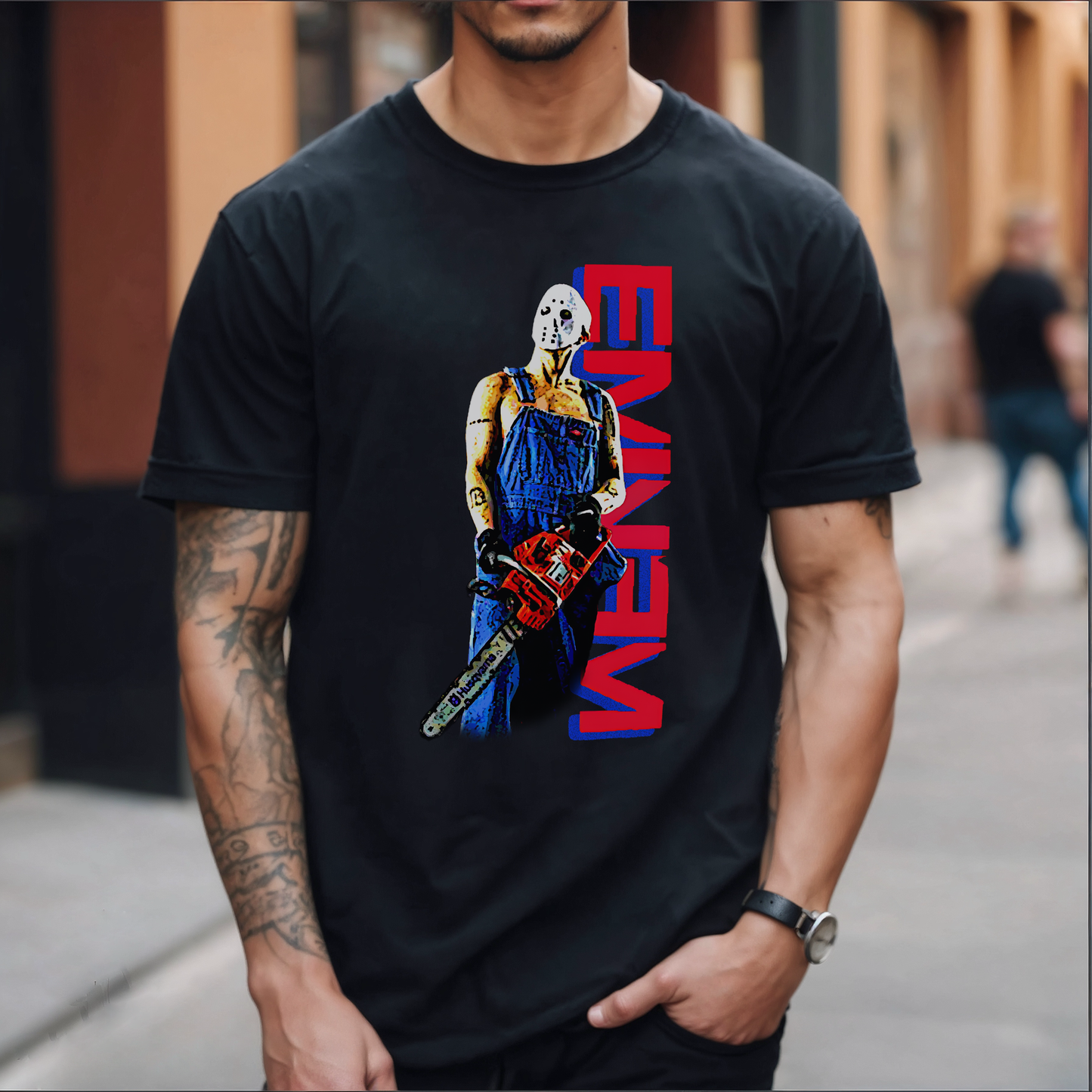 Marshall Mathers Slim Shady- Unisex Heavyweight Cotton Tee - Kings Origin Apparel