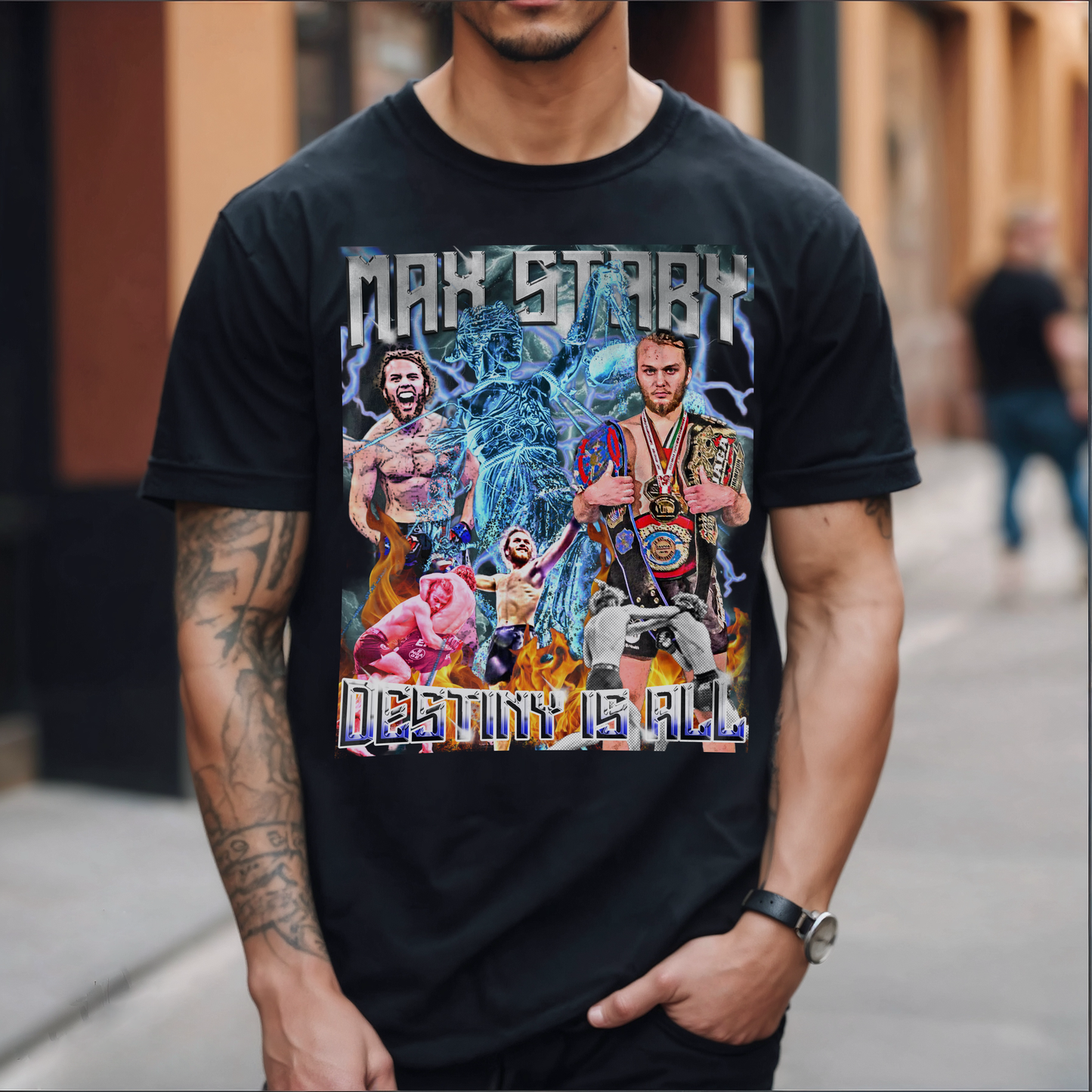 Max Stary Bootleg Tee