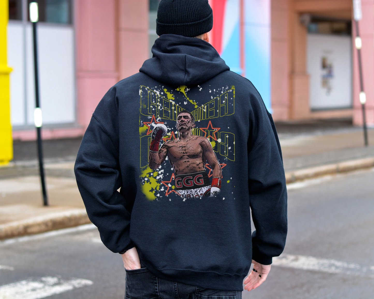 GGG The star Unisex Heavyweight Blend™ Hooded Sweatshirt - Kings Origin Apparel