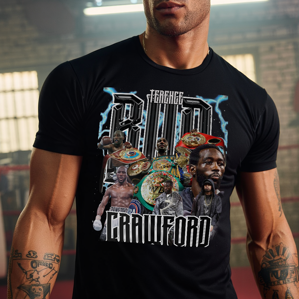 Terence “Bud” Crawford Heavyweight Tee