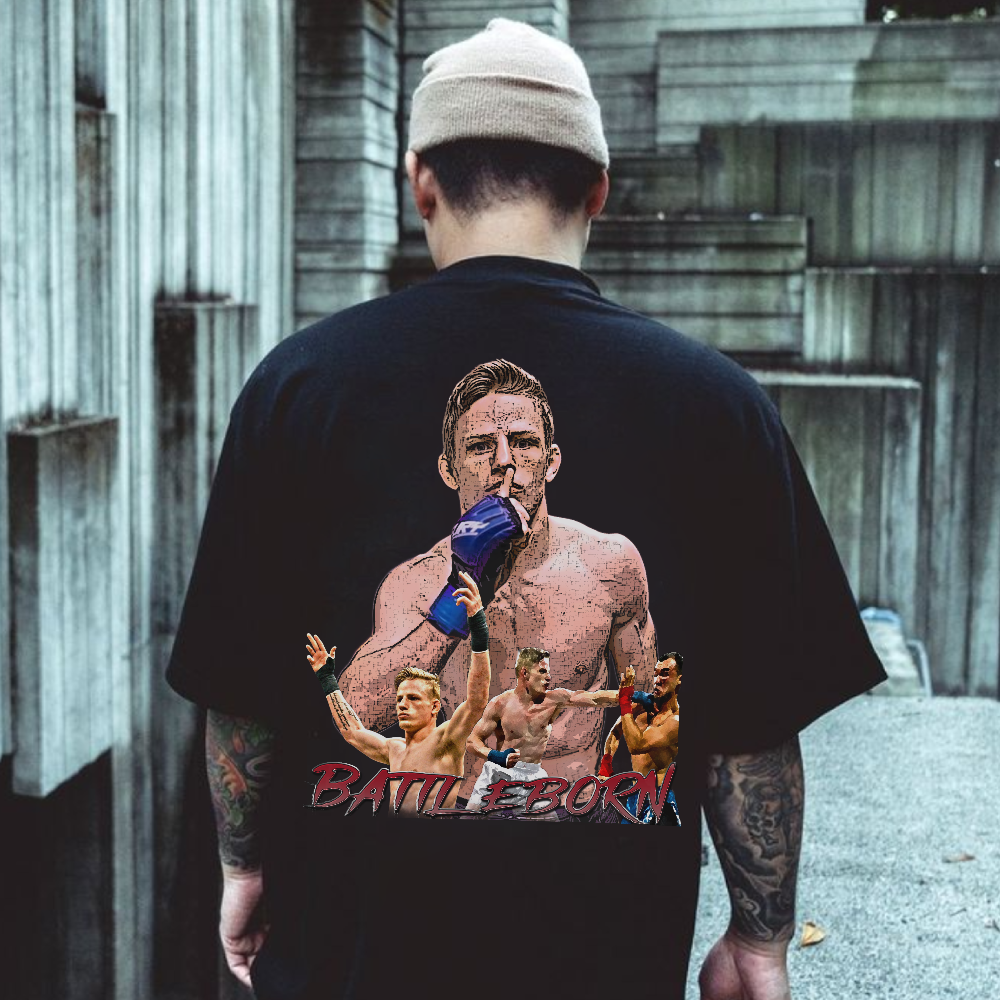 Trevor Loken BattleBorn Graphic Tee