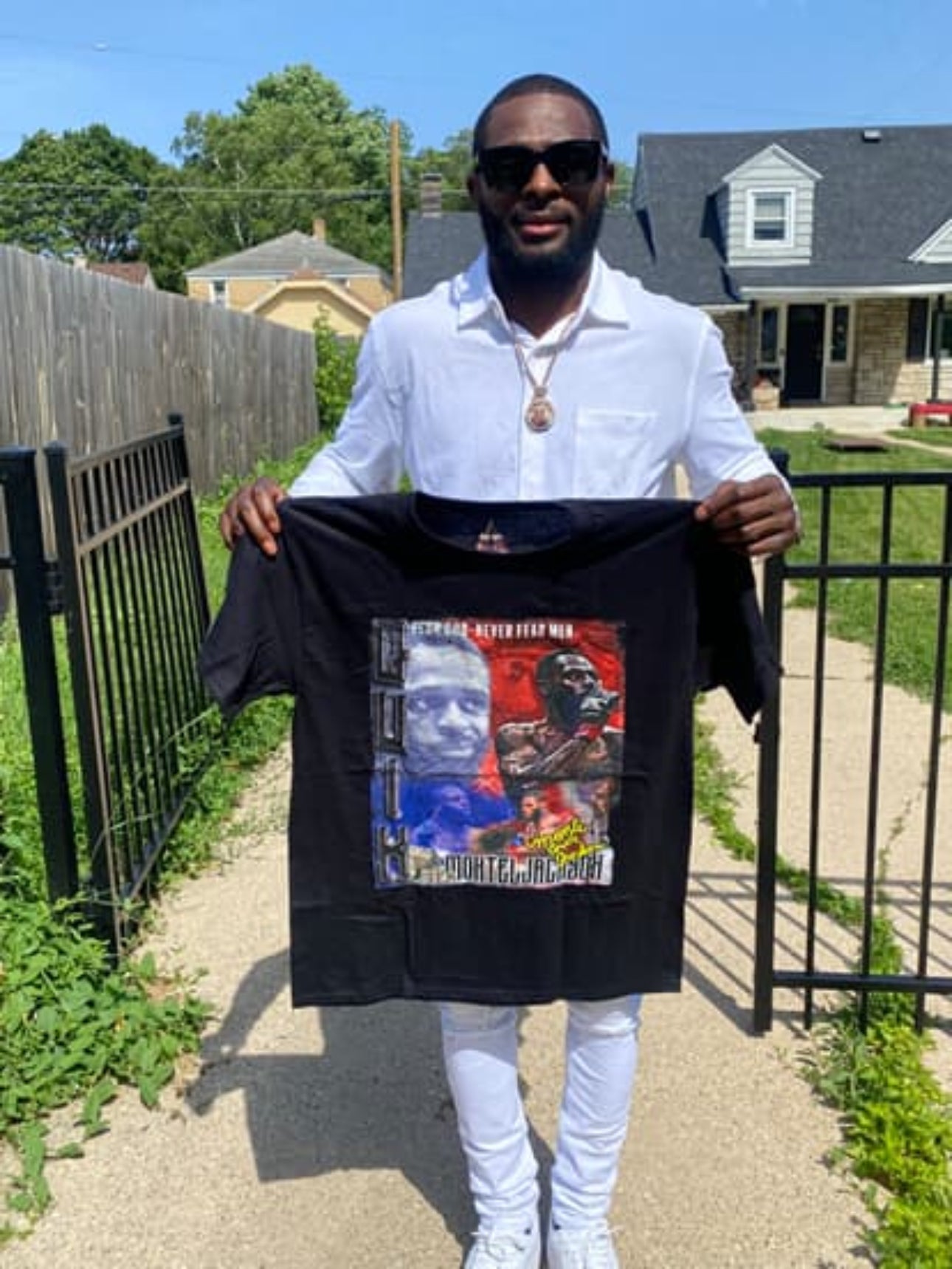 Montel Quik Jackson MMA UFC T-shirt