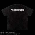 Press Forward Snow Washed Oversized Cotton T-Shirt