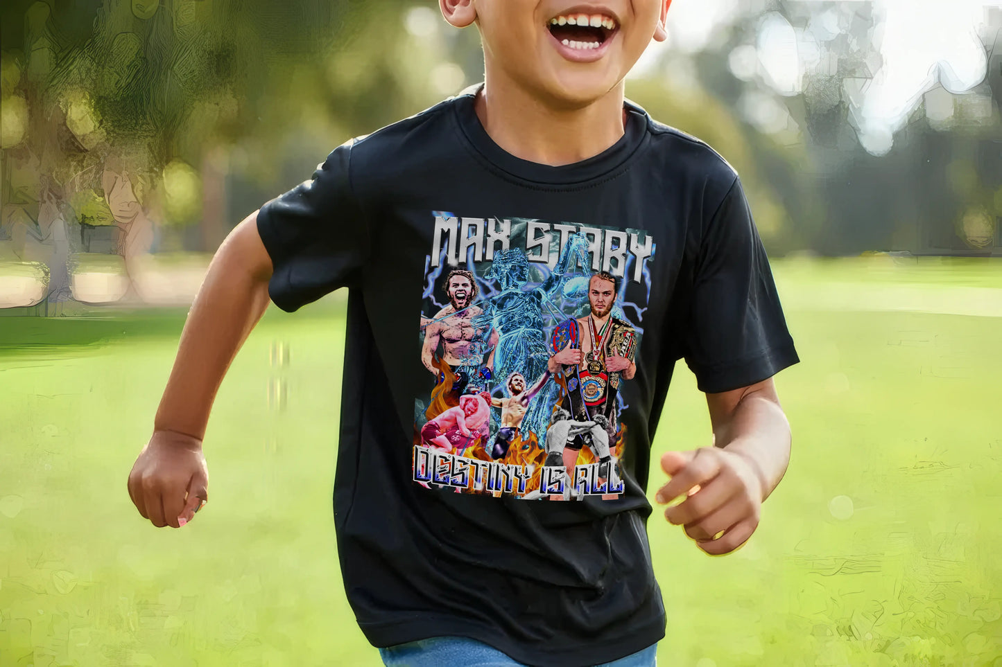 Max Stary KIDS Bootleg shirt